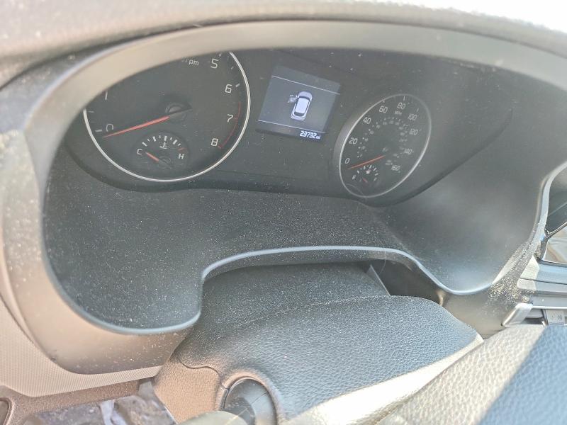 2023 Kia VIN KNDEPCAA7P7457402 COPART salvage auction — FRONT END, Ma - Cert Of Title-Salvage, sold $2,600 on 2026-07-09 (photo 9)