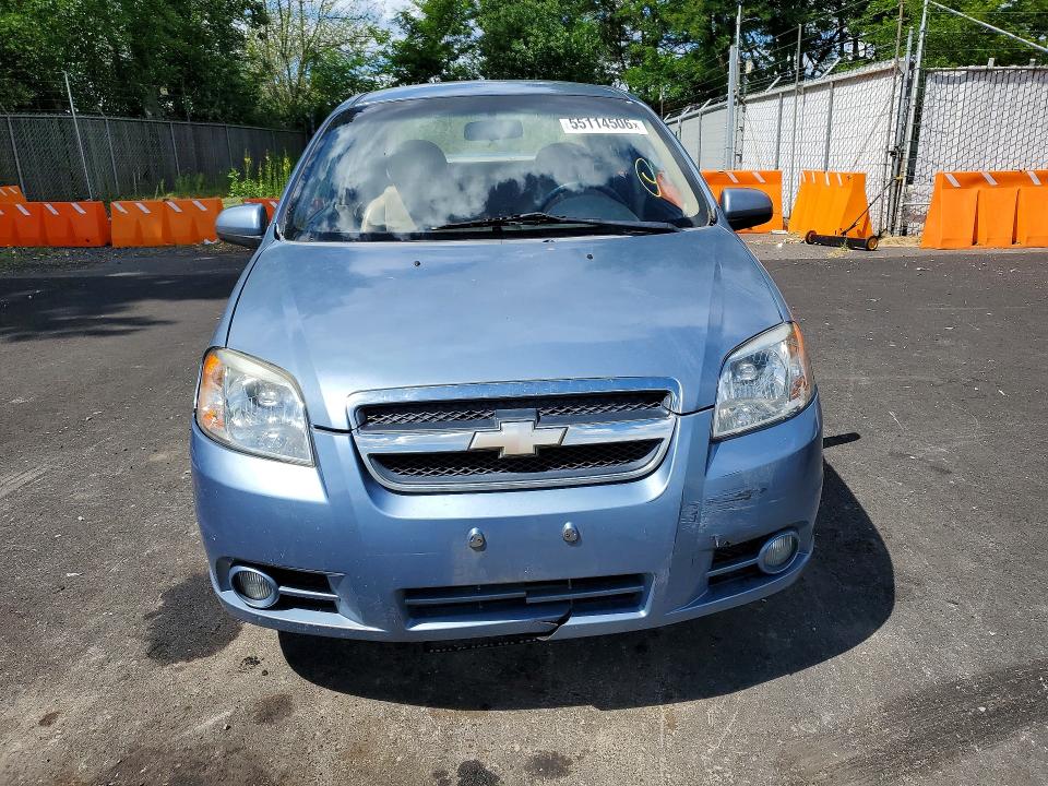 2008 Chevrolet Aveo VIN KL1TG56638B043370 COPART salvage auction — SIDE, Or - Salvage Title Certificate, sold $225 on 2026-07-20 (photo 5)