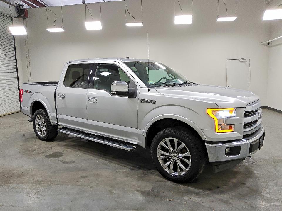 2017 Ford F-150 lightning VIN 1FTEW1EG1HFA00372 COPART salvage auction — NORMAL WEAR, Ma - Certificate Of Title, sold $9,400 on 2026-07-02 (photo 4)