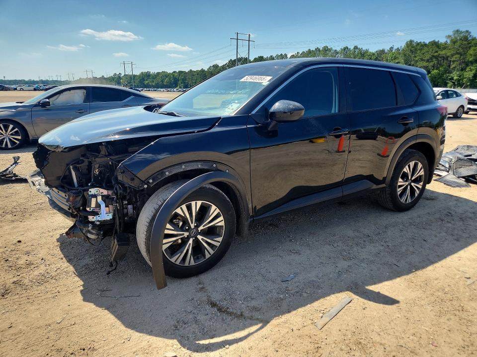 2023 Nissan VIN JN8BT3BA9PW435053 COPART salvage auction — FRONT END, La - Cert Of Title-Salvage, sold $4,850 on 2026-07-31 (photo 1)
