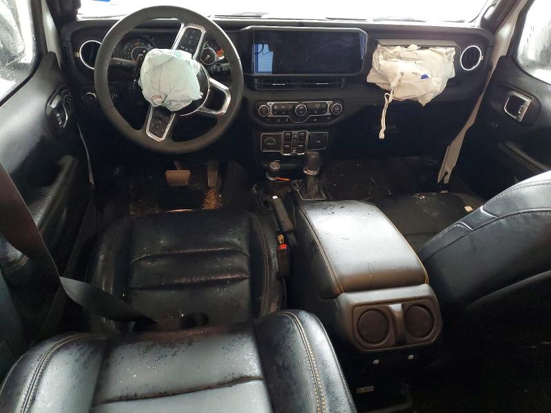 2024 Jeep Wrangler / VIN 1C4PJXEG8RW267438 COPART salvage auction — FRONT END, Id - Salvage Certificate Of Title, sold $12,900 on 2026-07-06 (photo 8)