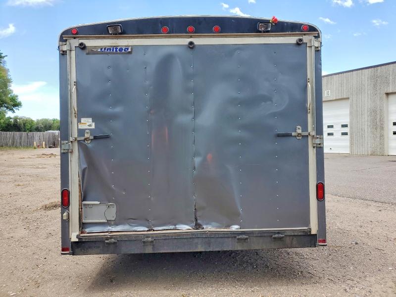 1996 United expressline Trailer VIN 48BTE21216A080394 COPART salvage auction — REAR END, MN - CERT OF TITLE-PRIOR SALVAGE, sold $1,750 on 2026-07-09 (photo 8)