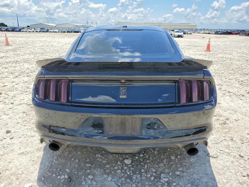 2015 Ford Mustang VIN 1FA6P8CF3F5423242 COPART salvage auction — FRONT END, TX - SALVAGE VEHICLE TITLE, sold $5,900 on 2026-07-09 (photo 6)