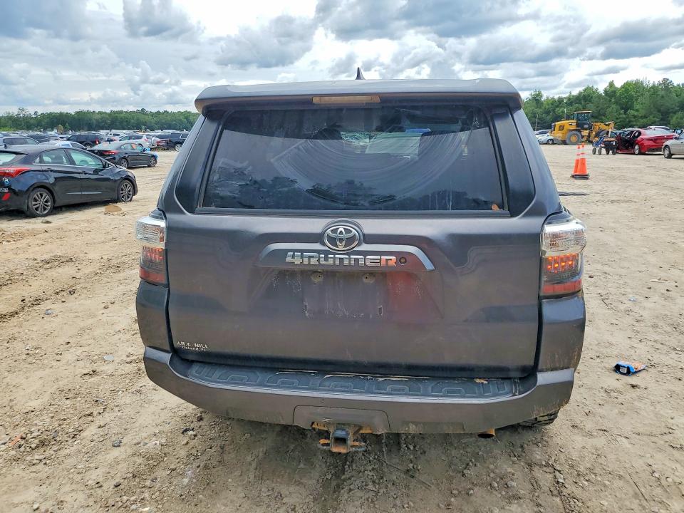 2017 Toyota 4runner VIN JTEZU5JR0H5154871 COPART salvage auction — SIDE, Ga - Cert Of Title-Salvage, sold $8,500 on 2026-07-04 (photo 6)