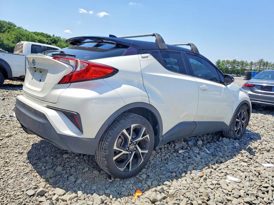 2020 Toyota C-hr VIN NMTKHMBX7LR118095 COPART salvage auction — MECHANICAL, Id - Salvage Certificate Of Title, sold $7,700 on 2026-09-14 (photo 3)