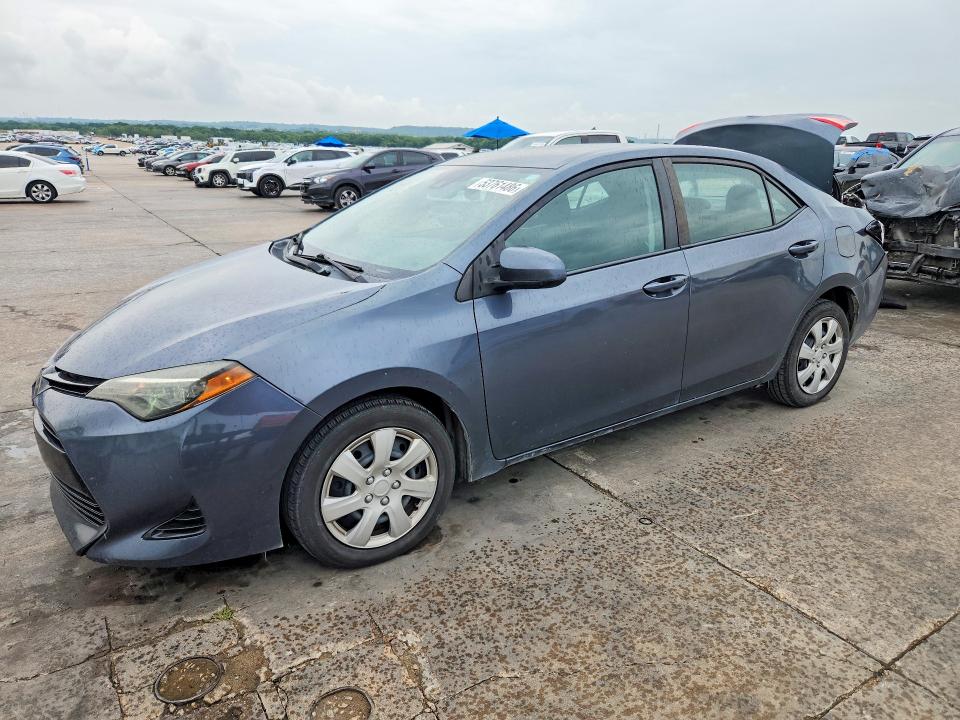2018 Toyota Corolla VIN 5YFBURHE9JP817749 COPART salvage auction — REAR END, Tx - Salvage Vehicle Title, sold $4,200 on 2026-07-23 (photo 1)