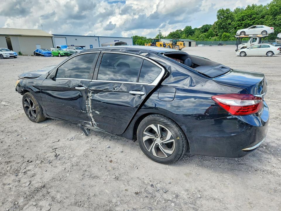 2016 Honda Accord VIN 1HGCR2F31GA104597 COPART salvage auction — ALL OVER, Tn - Salvage Certificate, sold $1,000 on 2026-07-02 (photo 2)