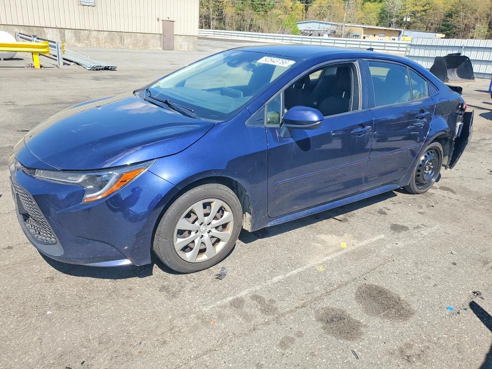 2021 Toyota VIN JTDEPMAE1MJ131909 COPART salvage auction — REAR END, Ri - Salvage Certificate Of Title, sold $6,300 on 2026-07-09 (photo 1)