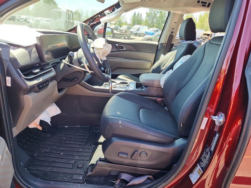 2026 Kia Carnival VIN KNDNC5KAXT6156578 COPART salvage auction — FRONT END, Or - Salvage Title Certificate, sold $11,000 on 2026-07-15 (photo 7)