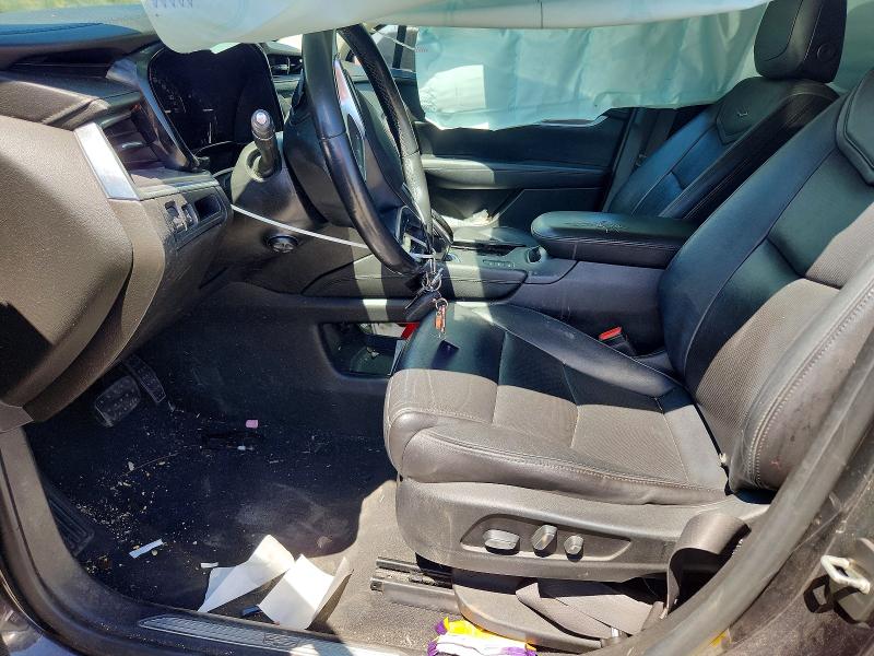 2018 Cadillac Xt5 VIN 1GYKNFRS4JZ232383 COPART salvage auction — FRONT END, Nv - Salvage Title, sold $2,400 on 2026-07-30 (photo 7)