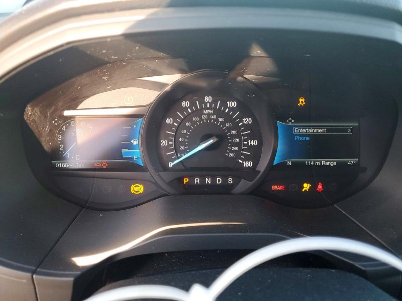 2024 Ford Edge VIN 2FMPK4J90RBB12737 COPART salvage auction — FRONT END, Mi - Certificate Of Title, sold $10,100 on 2026-07-28 (photo 9)