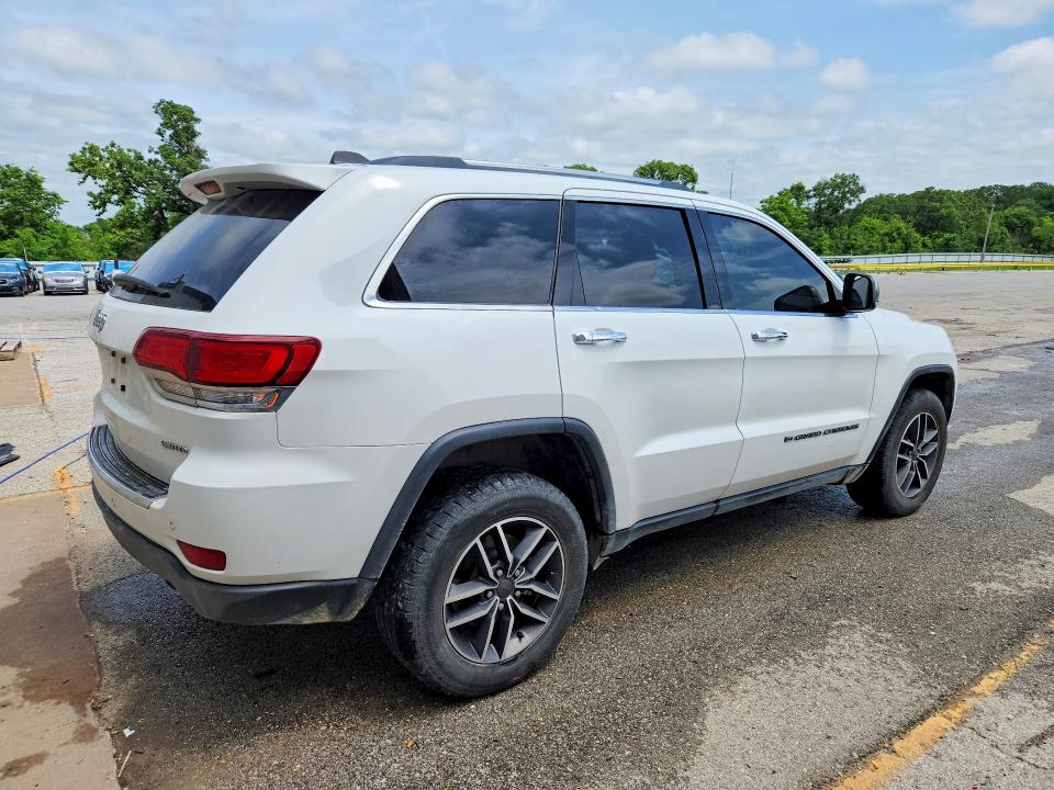 2022 Jeep Cherokee VIN 1C4RJFBG1NC110210 COPART salvage auction — HAIL, Mo - Salvage Certificate Of Title, sold $7,300 on 2026-07-28 (photo 3)