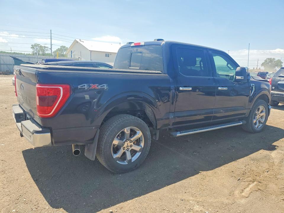 2022 Ford F-150 VIN 1FTFW1E88NKE75047 COPART salvage auction — FRONT END, Ia - Cert Of Title-Salvage Title, sold $13,100 on 2026-07-31 (photo 3)