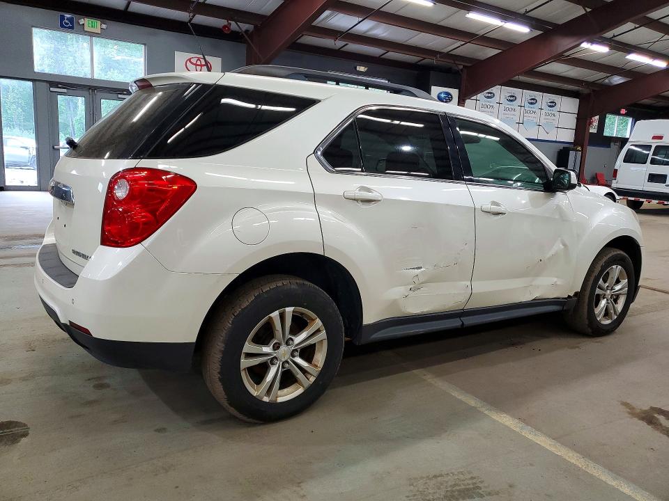 2013 Chevrolet Equinox VIN 1GNFLNEK3DZ123924 COPART salvage auction — SIDE, Nh - Certificate Of Title (P), sold $1,150 on 2026-07-21 (photo 3)