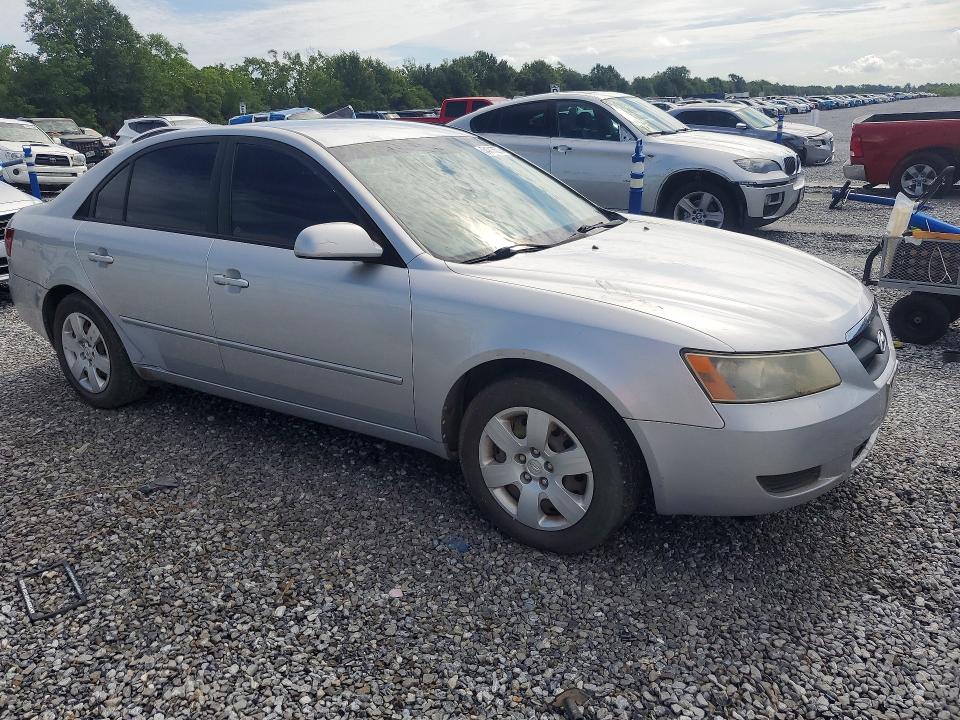 2008 Hyundai Sonata VIN 5NPET46C98H400403 COPART salvage auction — MECHANICAL, LA - CERTIFICATE OF TITLE, sold $250 on 2026-07-27 (photo 4)
