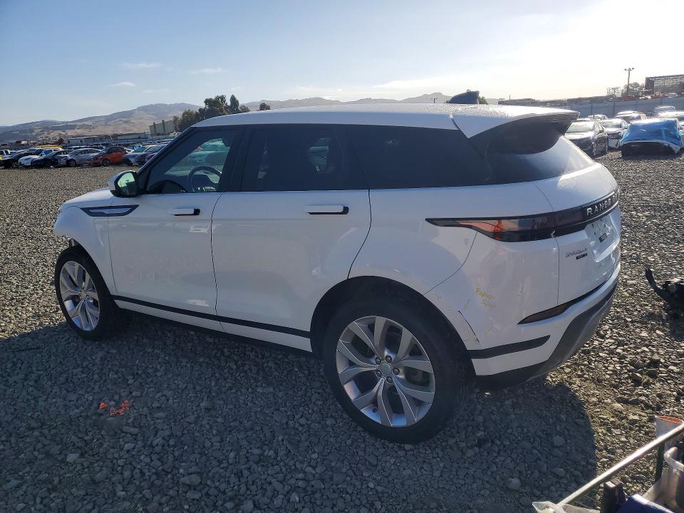2020 Land rover Range rover evoque VIN SALZP2FX1LH077428 COPART salvage auction — FRONT END, Ca - Salvage Certificate, sold $7,400 on 2026-07-02 (photo 2)