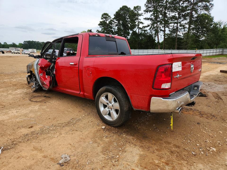 2016 Ram 1500 VIN 1C6RR7LM9GS175681 COPART salvage auction — ENGINE BURN, TX - NONREPAIRABLE TITLE, sold $30 on 2026-07-27 (photo 2)