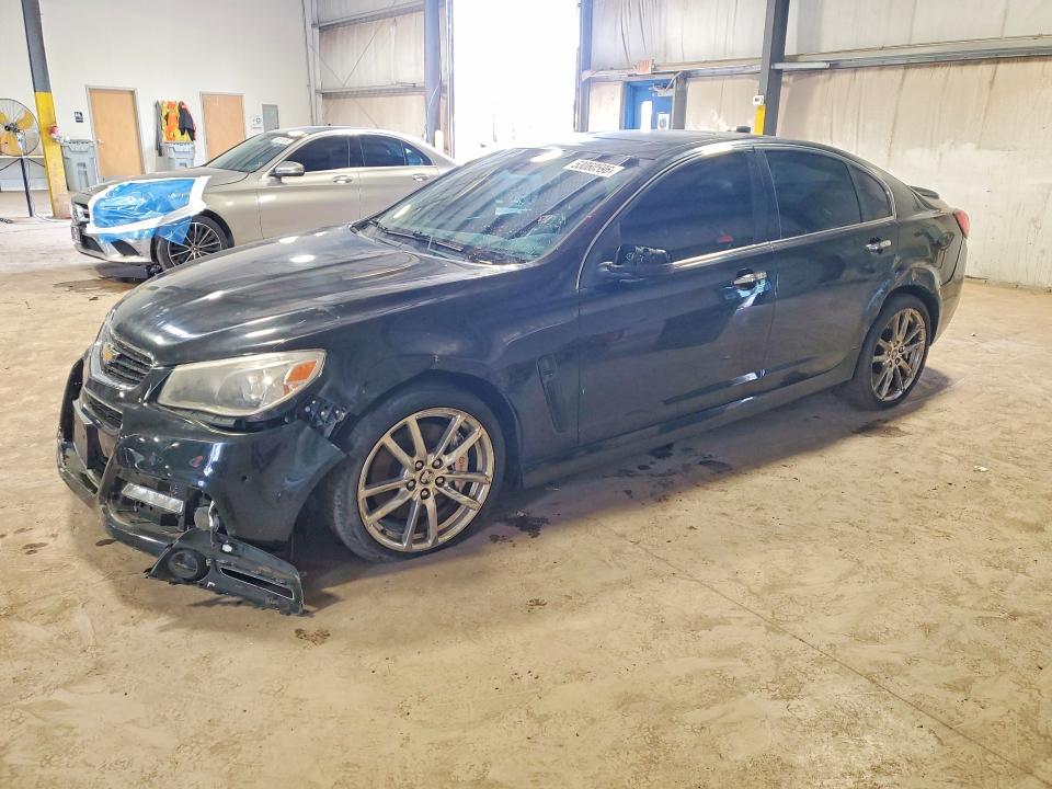 2015 Chevrolet Ss VIN 6G3F15RW6FL112324 — COPART salvage auction photo