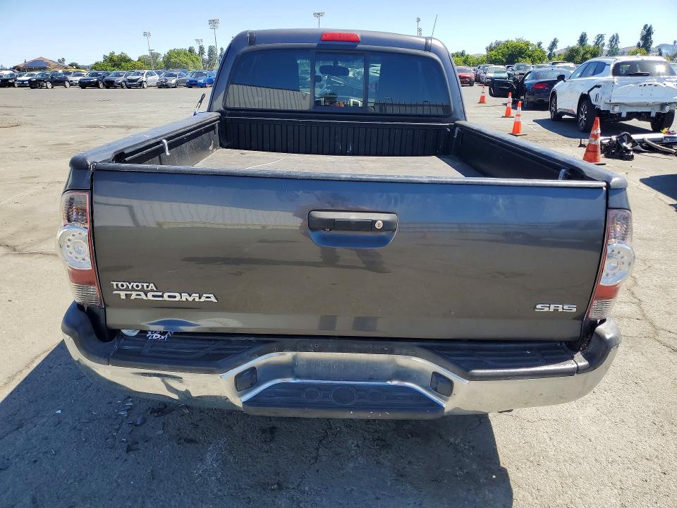 2013 Toyota VIN 5TFTX4CN8DX030898 COPART salvage auction — FRONT END, Ca - Salvage Certificate, sold $3,450 on 2026-07-24 (photo 6)