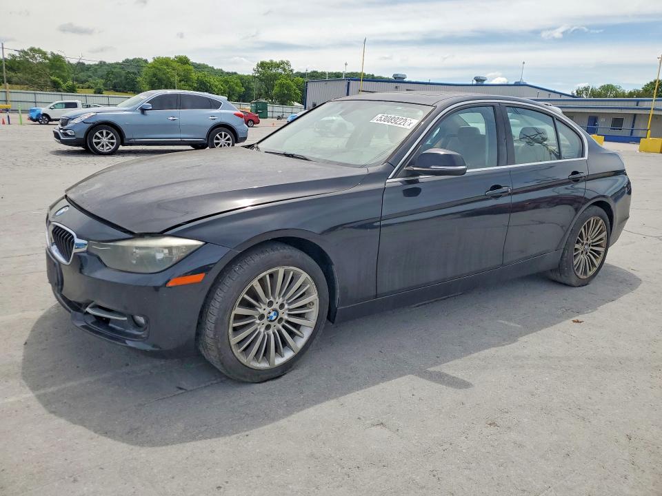 2013 BMW 3er VIN WBA3B3C52DF540109 COPART salvage auction — MECHANICAL, Tn - Salvage Certificate, sold $575 on 2026-07-08 (photo 1)