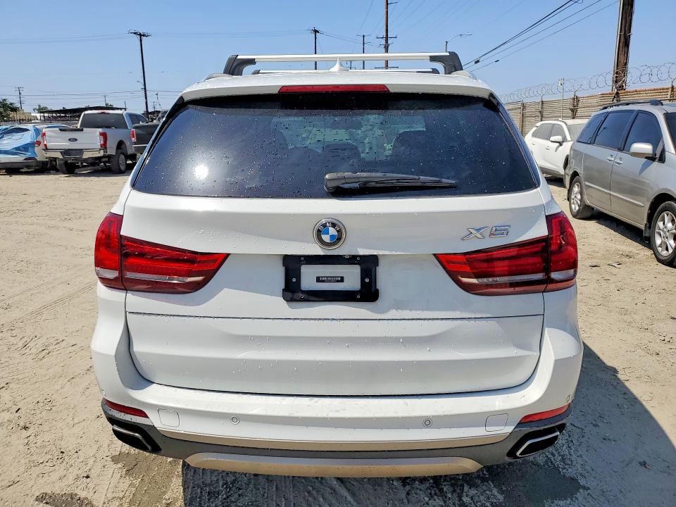 2018 BMW X5 VIN 5UXKT0C58J0W00675 COPART salvage auction — NORMAL WEAR, Ca - Dis/Dlr/Exp Only Clean Title, sold $9,500 on 2026-07-23 (photo 6)