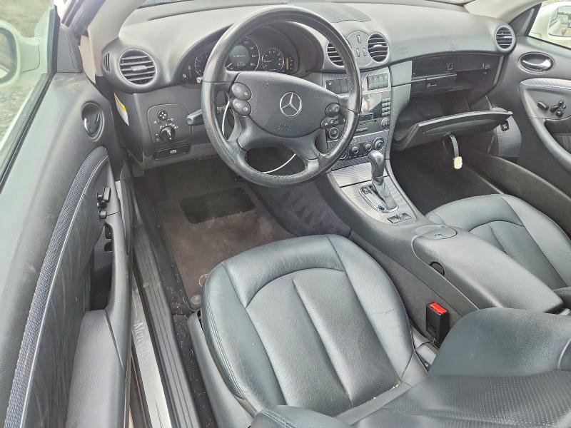 2005 Mercedes-benz Clk-klasse VIN WDBTK65G15T035022 COPART salvage auction — HAIL, AR - CERT OF TITLE-SALVAGE, sold $1,350 on 2026-07-08 (photo 8)