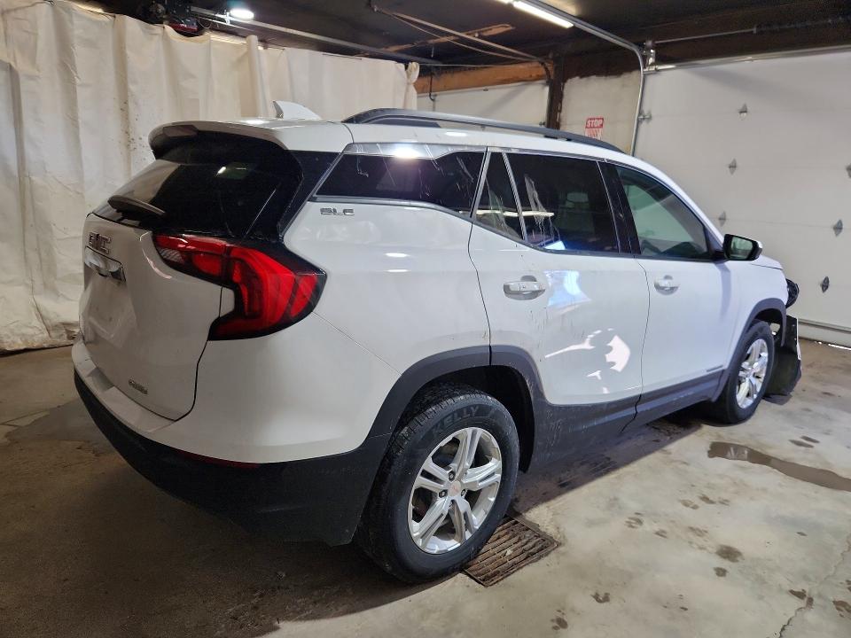 2020 Gmc Terrain VIN 3GKALTEV9LL226387 COPART salvage auction — FRONT END, PA - CERTIFICATE OF SALVAGE, sold $4,350 on 2026-07-02 (photo 3)