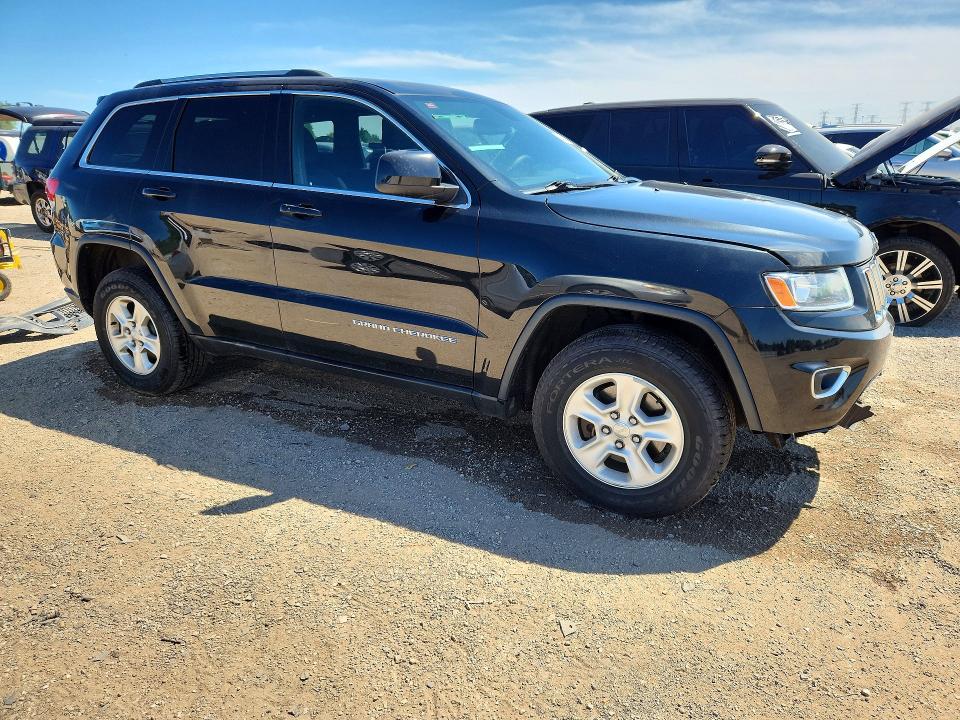 2014 Jeep Cherokee VIN 1C4RJFAG9EC183875 COPART salvage auction — FRONT END, IL - SALVAGE CERTIFICATE, sold $2,200 on 2026-07-09 (photo 4)