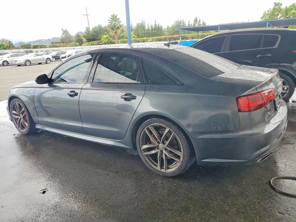 2017 Audi A6 VIN WAUF3AFC5HN031961 COPART salvage auction — MINOR DENT/SCRATCHES, Ca - Certificate Of Title, sold $5,300 on 2026-07-30 (photo 2)