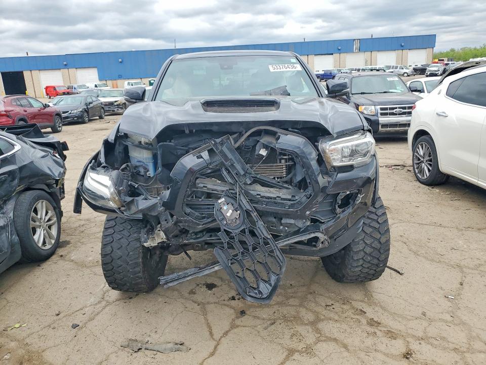 2020 Toyota Tacoma VIN 5TFCZ5AN5LX223964 COPART salvage auction — FRONT END, Mi - Certificate Of Title, sold $10,600 on 2026-07-10 (photo 5)