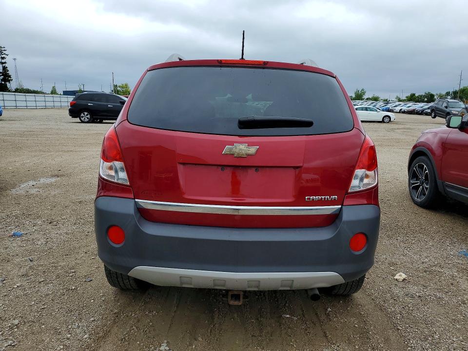 2012 Chevrolet Captiva VIN 3GNAL2EK7CS574195 COPART salvage auction — FRONT END, Ia - Cert Of Title-Salvage Title, sold $350 on 2026-07-08 (photo 6)