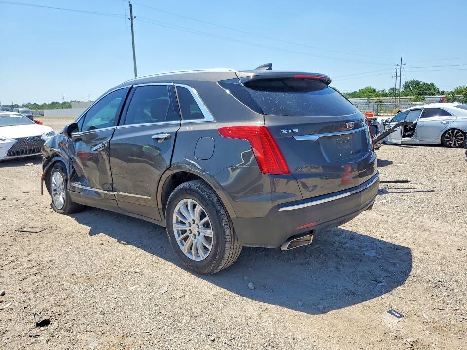 2019 Cadillac Xt5 VIN 1GYKNARS7KZ172863 COPART salvage auction — FRONT END, Tx - Salvage Vehicle Title, sold $2,950 on 2026-07-02 (photo 2)