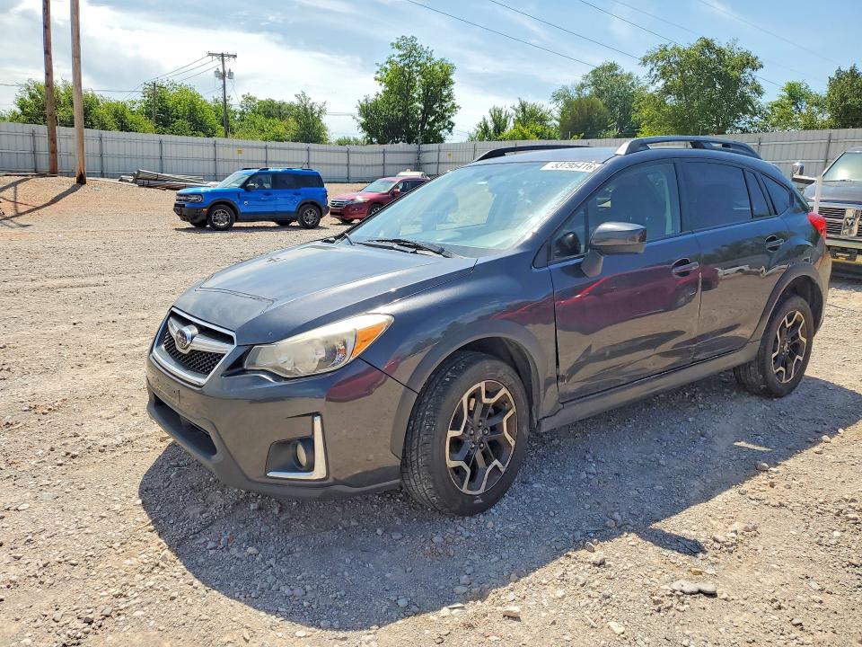 2016 Subaru VIN JF2GPABC1G8216346 COPART salvage auction — SIDE, OK - CERT OF TITLE-SALVAGE, sold $225 on 2026-07-28 (photo 1)