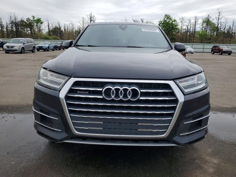 2018 Audi Q7 VIN WA1LHAF75JD020801 COPART salvage auction — MECHANICAL, FL - CERTIFICATE OF TITLE, sold $5,000 on 2026-07-27 (photo 5)