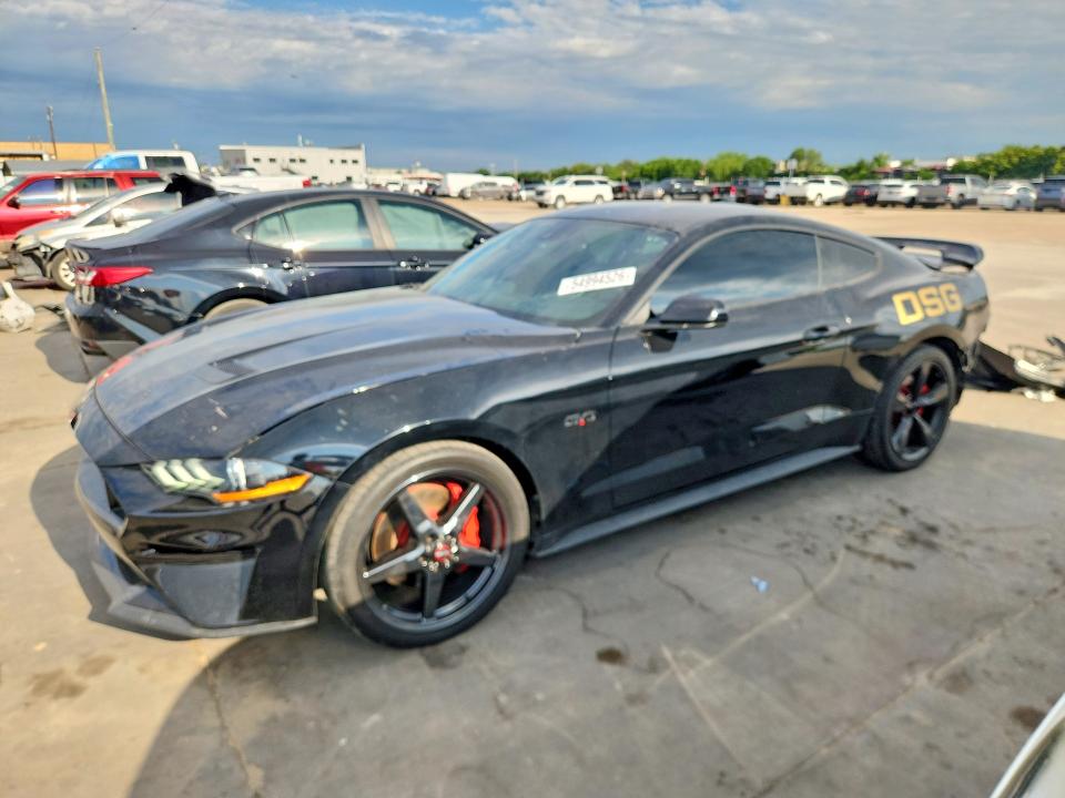 2021 Ford Mustang VIN 1FA6P8CF3M5154009 — COPART salvage auction photo