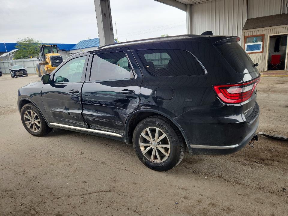 2015 Dodge Durango VIN 1C4RDJDG5FC843059 COPART salvage auction — SIDE, In - Cert Of Title-Salvage Title, sold $850 on 2026-07-21 (photo 2)