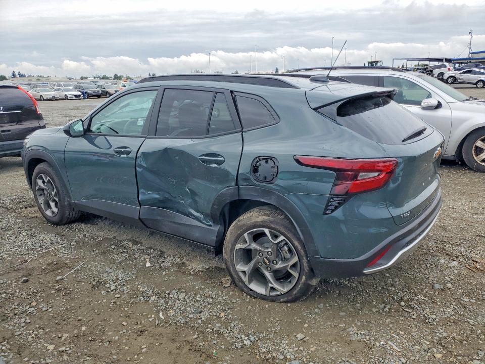2026 Chevrolet Trax VIN KL77LHEP7TC105385 COPART salvage auction — SIDE, Ca - Salvage Certificate, sold $8,100 on 2026-07-02 (photo 2)
