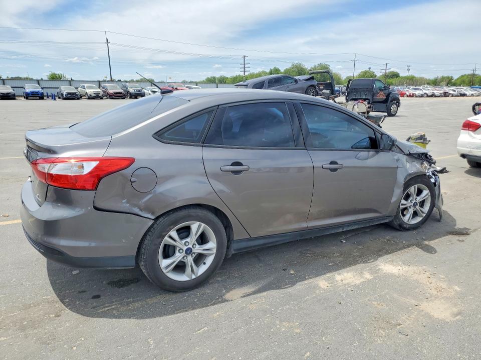 2014 Ford Focus VIN 1FADP3F27EL461084 COPART salvage auction — FRONT END, Id - Salvage Certificate Of Title, sold $325 on 2026-07-09 (photo 3)
