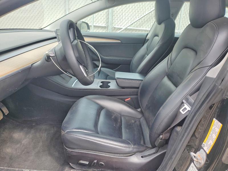 2021 Tesla Model 3 VIN 5YJ3E1EA6MF016944 COPART salvage auction — SIDE, On - Permit No Brand - Unfit, sold $7,200 on 2026-07-16 (photo 7)