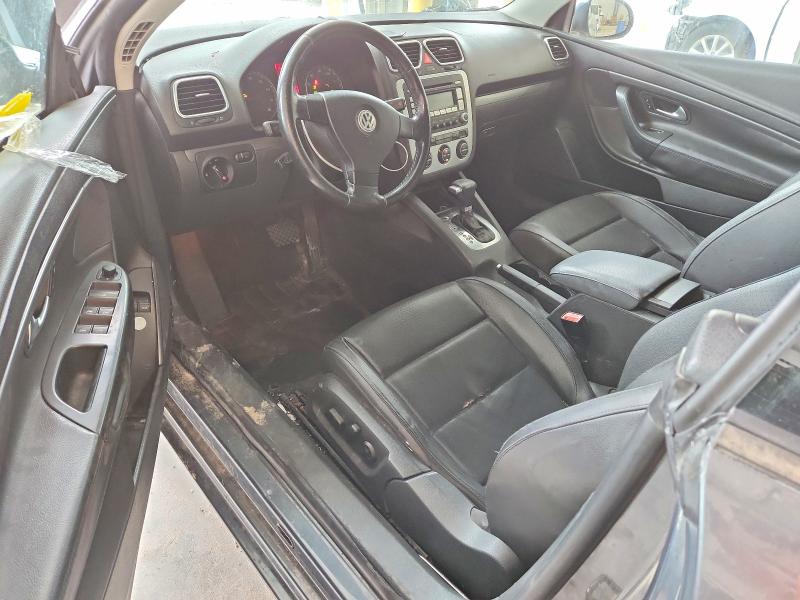2007 Volkswagen Eos VIN WVWBA71F47V019326 COPART salvage auction — SIDE, Ne - Cert Of Title-Salvage, sold $475 on 2026-08-04 (photo 8)