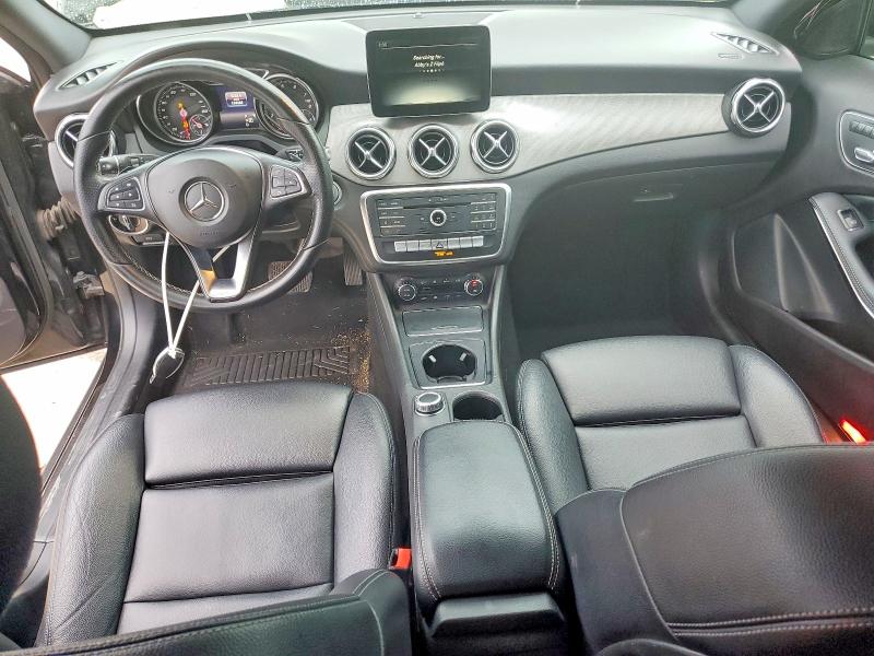 2018 Mercedes-benz Gla-klasse VIN WDCTG4EB0JJ455317 COPART salvage auction — SIDE, Tx - Salvage Vehicle Title, sold $3,750 on 2026-07-02 (photo 8)