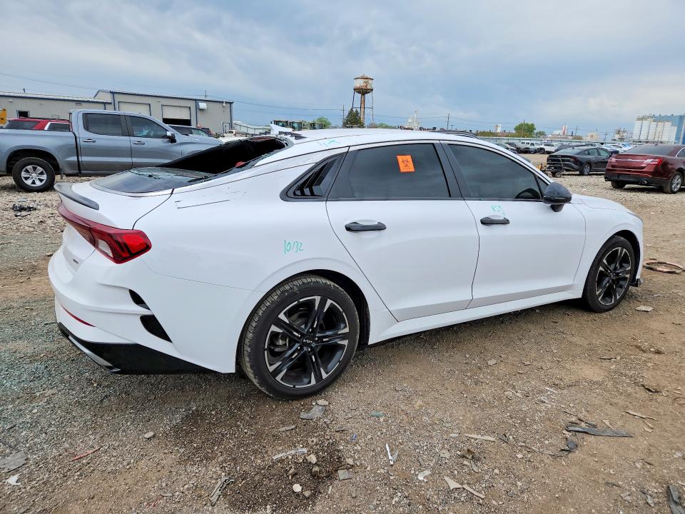 2024 Kia K5 VIN 5XXG64J29RG253561 COPART salvage auction — HAIL, Il - Salvage Certificate, sold $9,500 on 2026-07-24 (photo 3)
