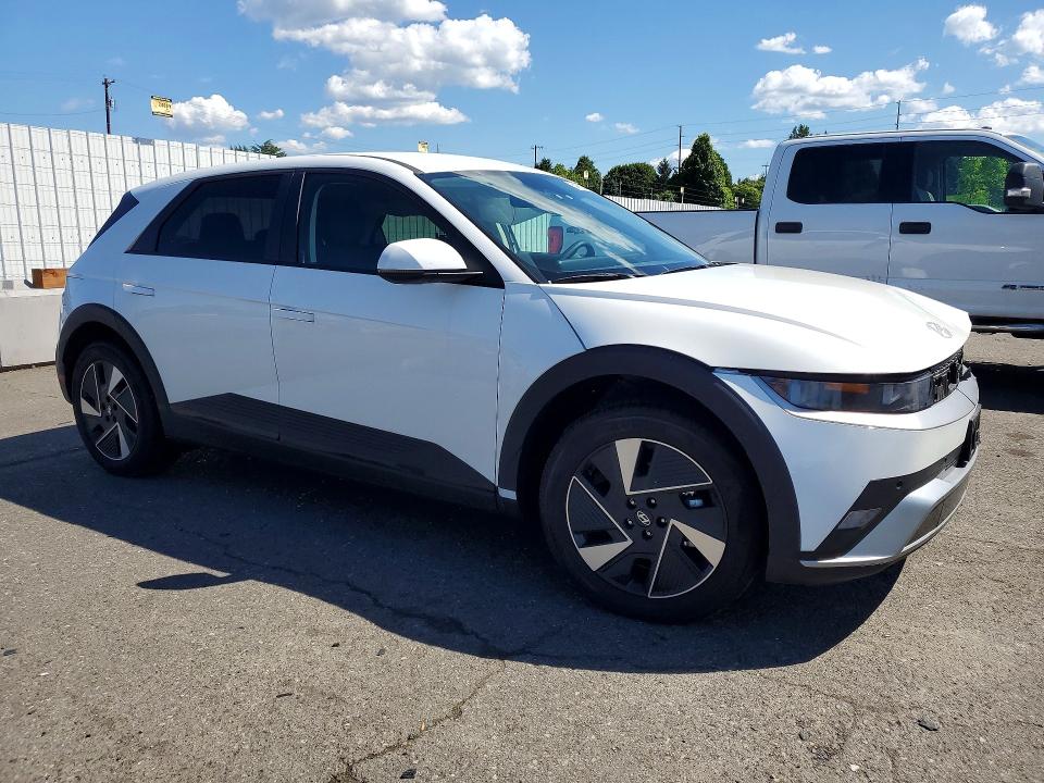2026 Hyundai Ioniq VIN 7YAKNDDC6TY041592 COPART salvage auction — UNDERCARRIAGE, Or - Salvage Title Certificate, sold $125 on 2026-07-29 (photo 4)