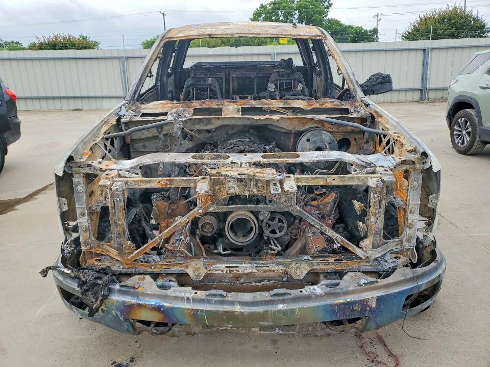 2014 Chevrolet VIN 3GCUKREC4EG166673 COPART salvage auction — ENGINE BURN, Tx - Nonrepairable Title, sold $775 on 2026-07-02 (photo 5)