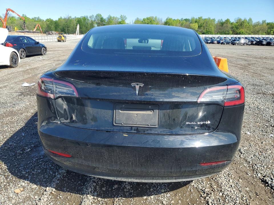 2019 Tesla VIN 5YJ3E1EB6KF384983 COPART salvage auction — FRONT END, Nj - Cert Of Title-Salvage, sold $6,400 on 2026-07-10 (photo 6)
