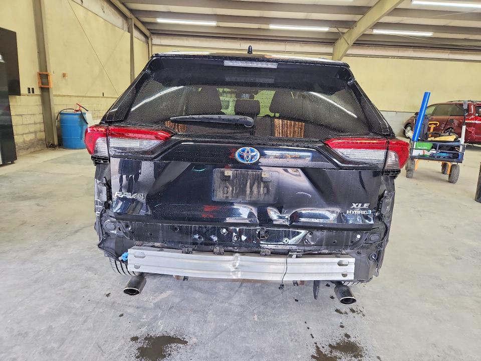 2023 Toyota VIN JTMB6RFV9PD087012 COPART salvage auction — REAR END, Salvage Title, sold $175 on 2026-07-21 (photo 6)