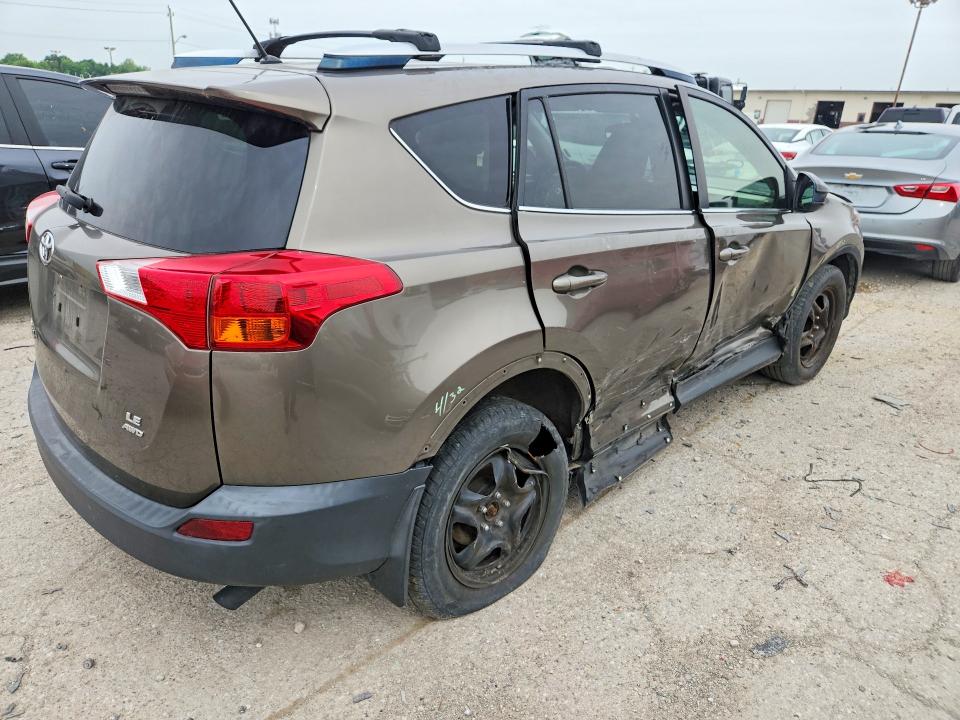 2015 Toyota Rav 4 VIN JTMBFREV7FD135736 COPART salvage auction — SIDE, In - Cert Of Title-Salvage Title, sold $150 on 2026-07-28 (photo 3)