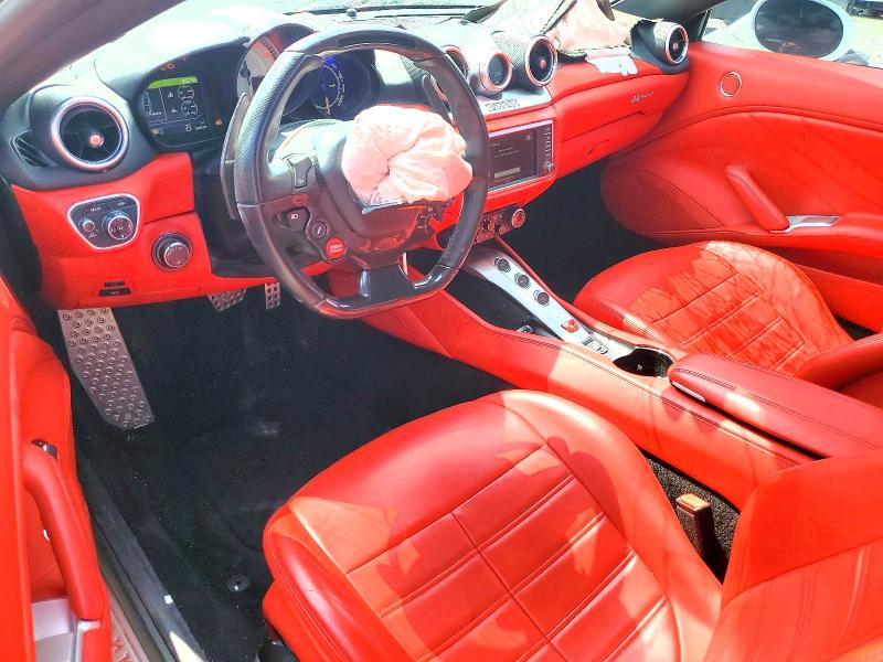 2017 Ferrari VIN ZFF77XJA1H0221016 COPART salvage auction — FRONT END, Fl - Cert Of Title Slvg Rebuildable, sold $9,000 on 2026-07-21 (photo 8)