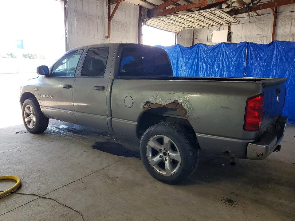 2007 Dodge Ram 1500 VIN 1D7HU18277S194582 COPART salvage auction — NORMAL WEAR, KY - CERTIFICATE OF TITLE, sold $225 on 2026-07-20 (photo 2)