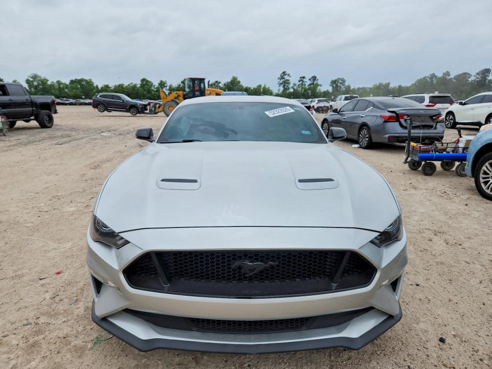 2018 Ford VIN 1FA6P8CF6J5137510 COPART salvage auction — REAR END, Tx - Salvage Vehicle Title, sold $15,500 on 2026-07-02 (photo 5)